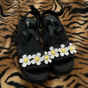 lazy oaf daisy sandals